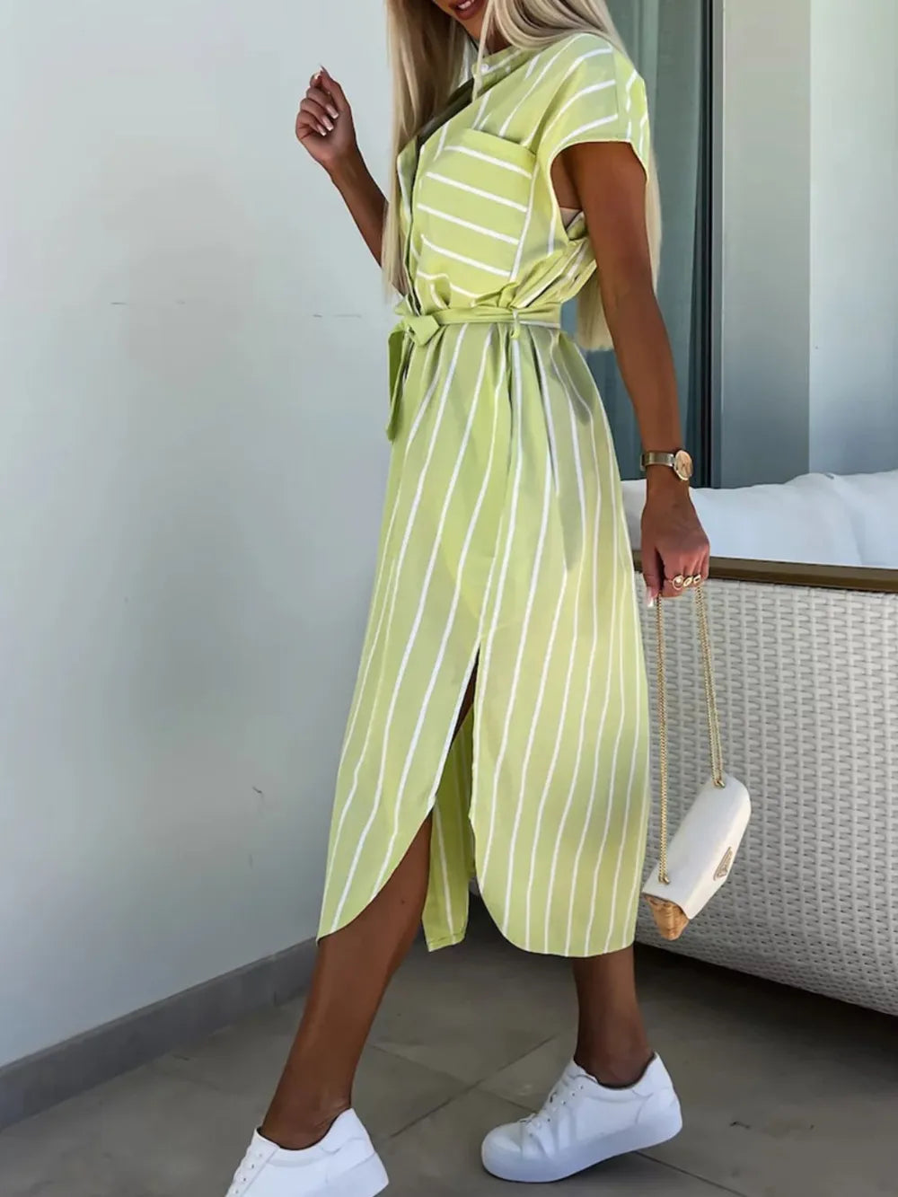 RAYSA – Robe Chemise