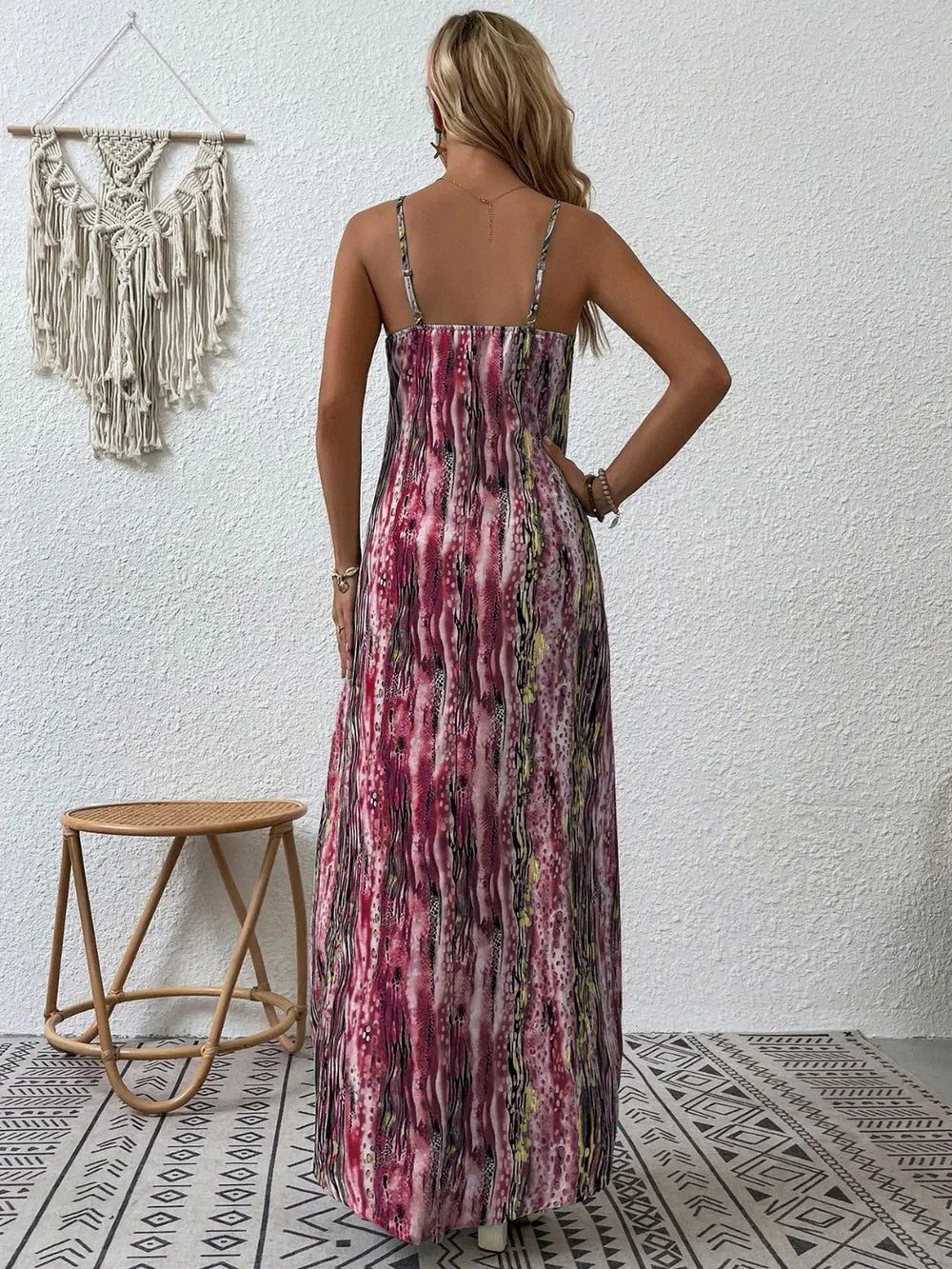 RIVKA – Robe Longue à Bretelles