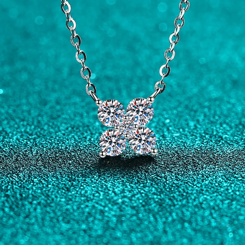 Linéa – Collier Moissanite 1.26 ct en Argent 925