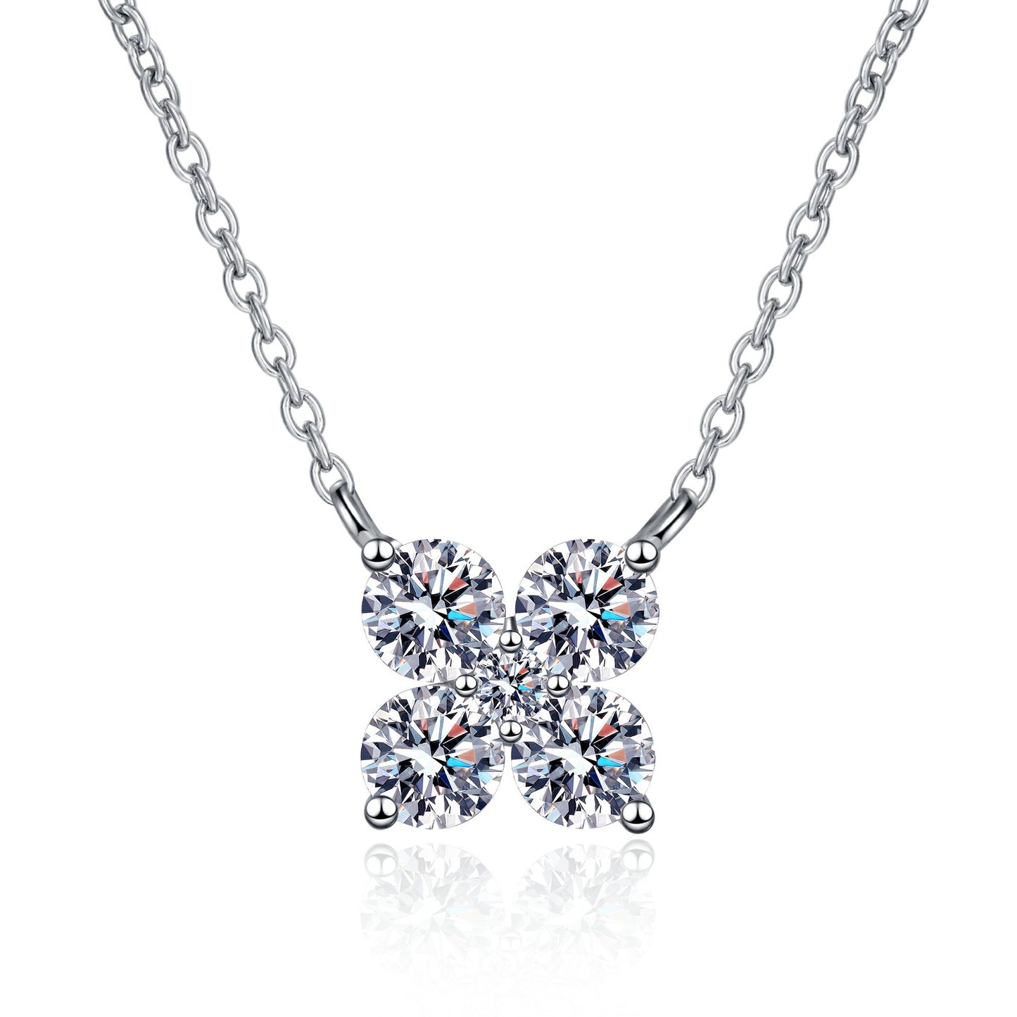 Linéa – Collier Moissanite 1.26 ct en Argent 925
