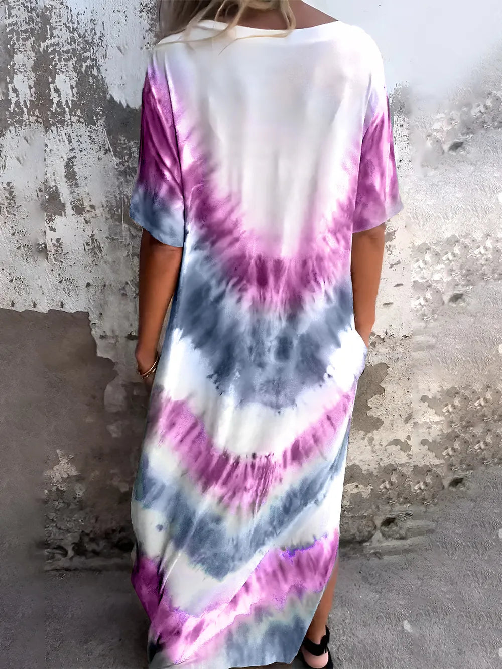 LUMA – Robe Tie-Dye