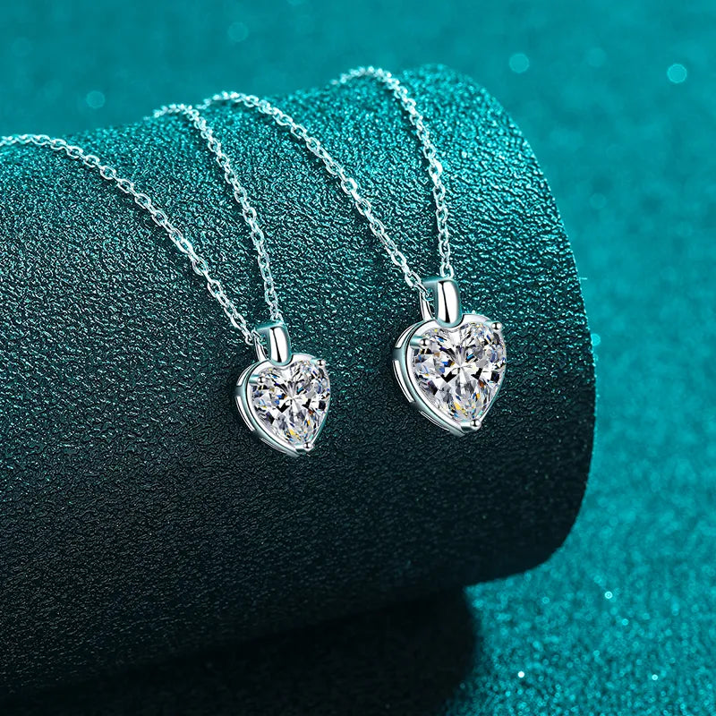 Collier Cœur Éclat