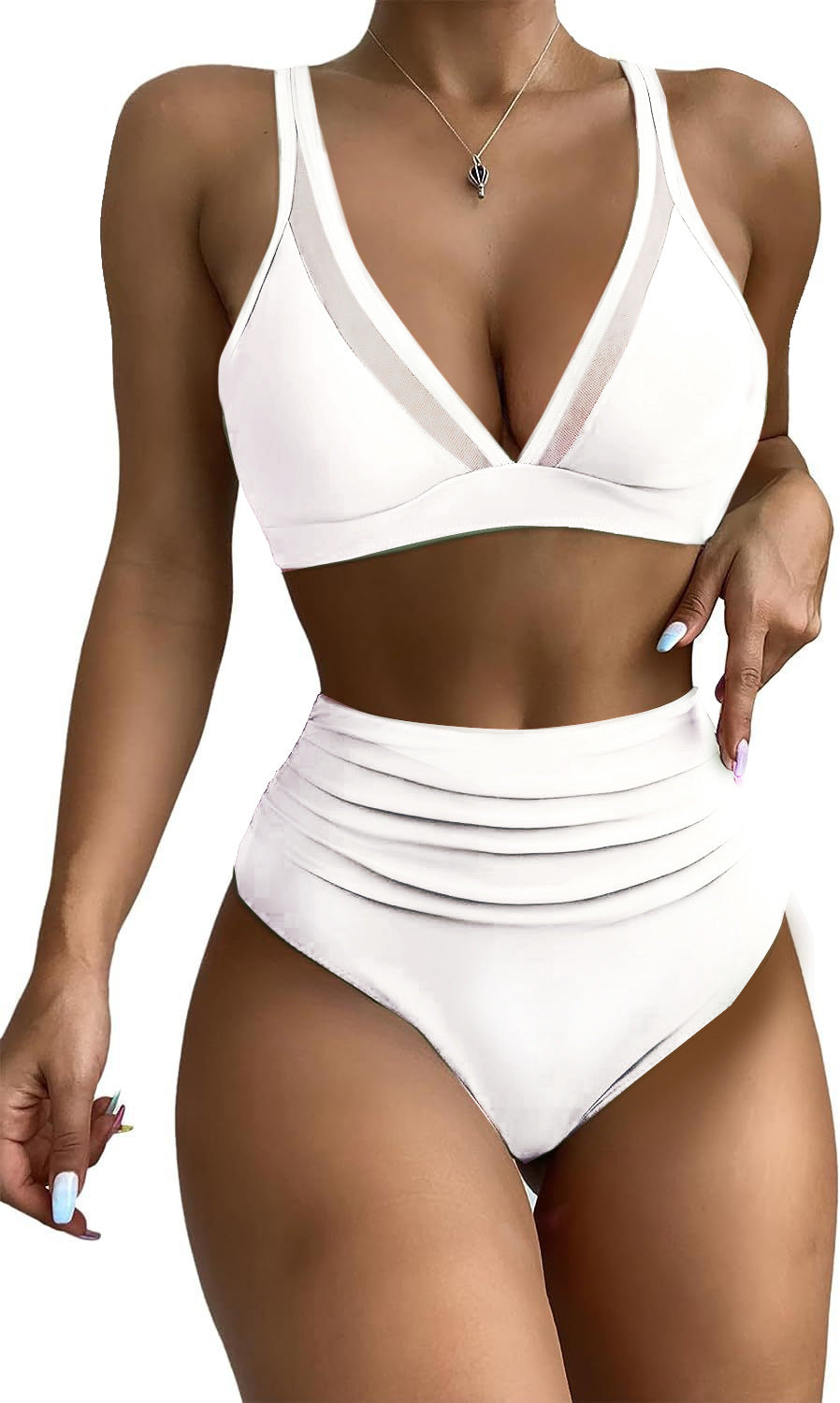 ZELYA – Bikini Taille Haute
