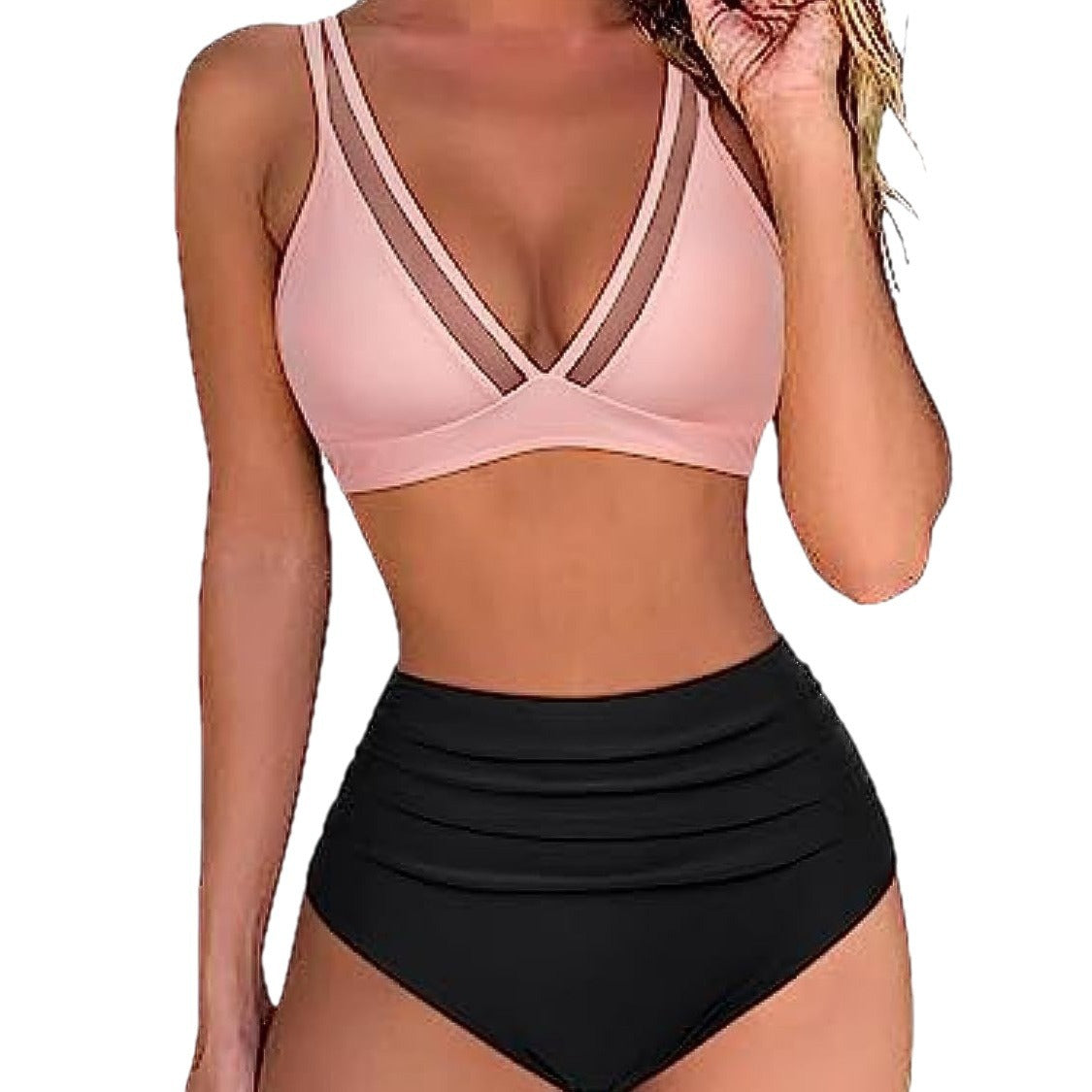ZELYA – Bikini Taille Haute