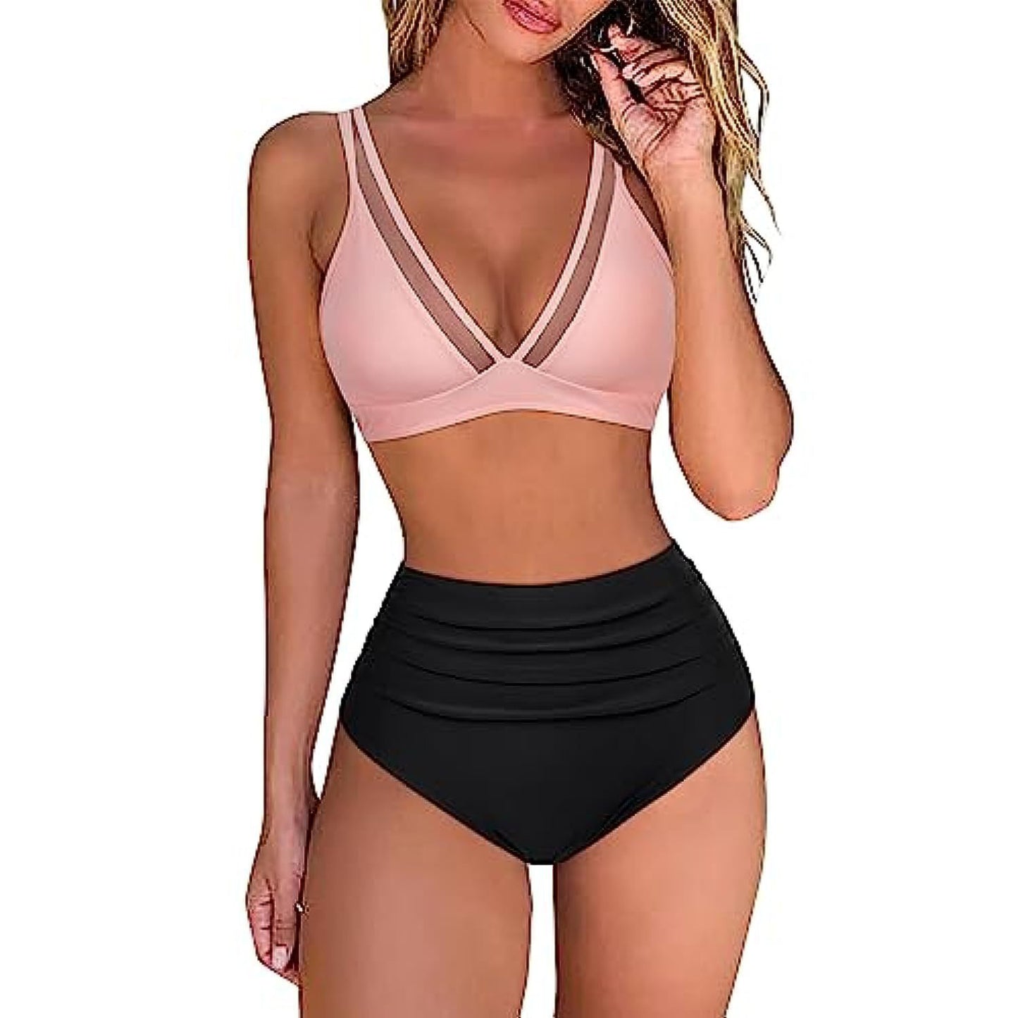 ZELYA – Bikini Taille Haute