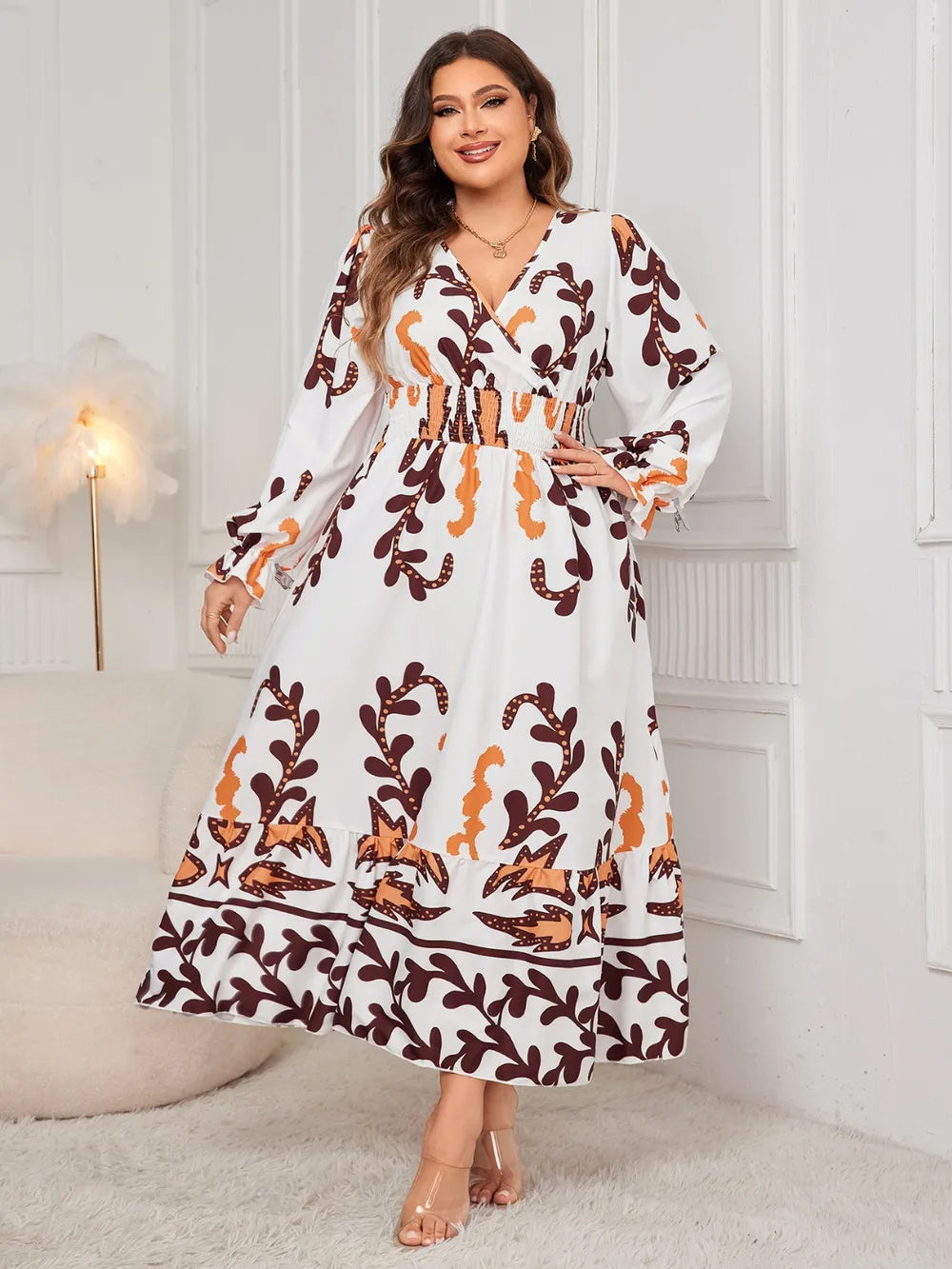 MELYA – Robe Grande Taille