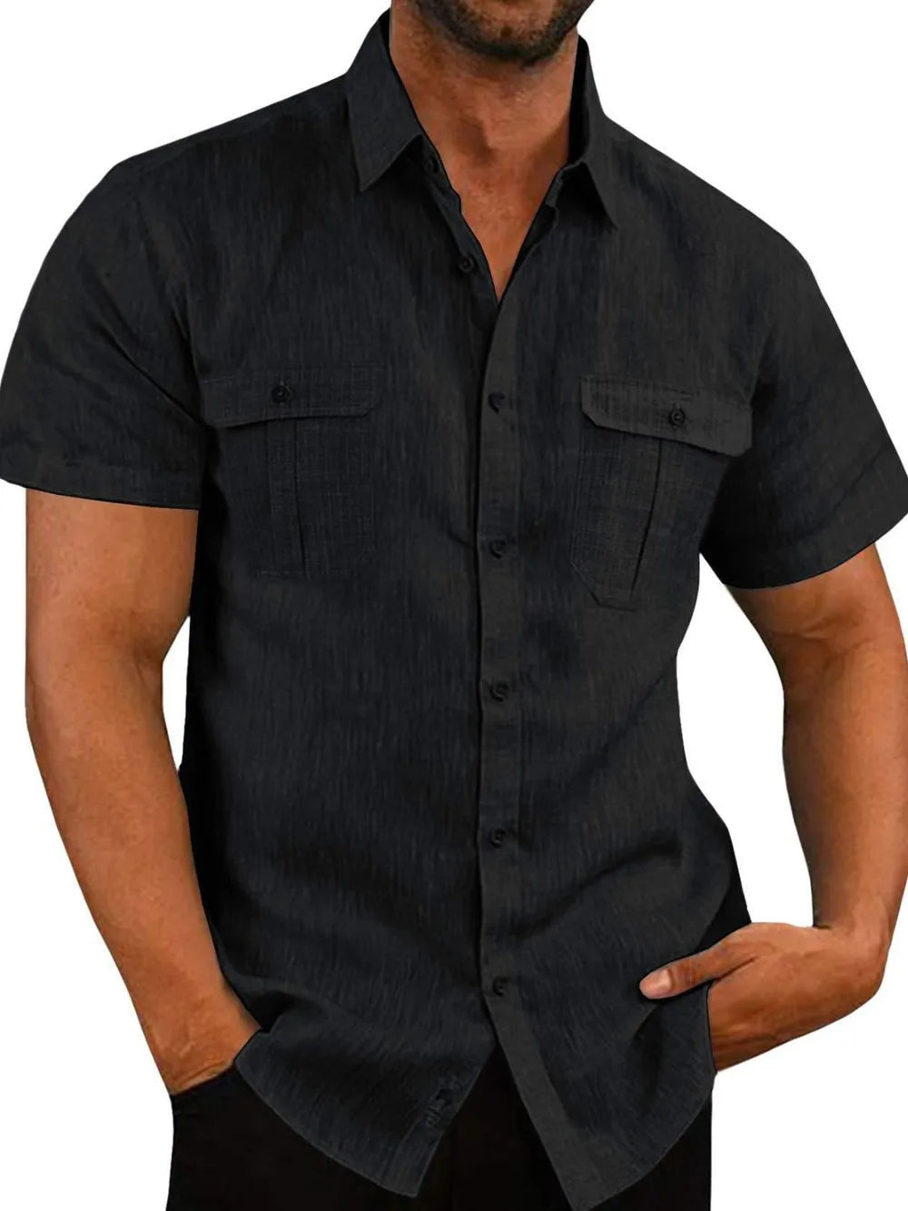 TAYEM – Chemise Manches Courtes