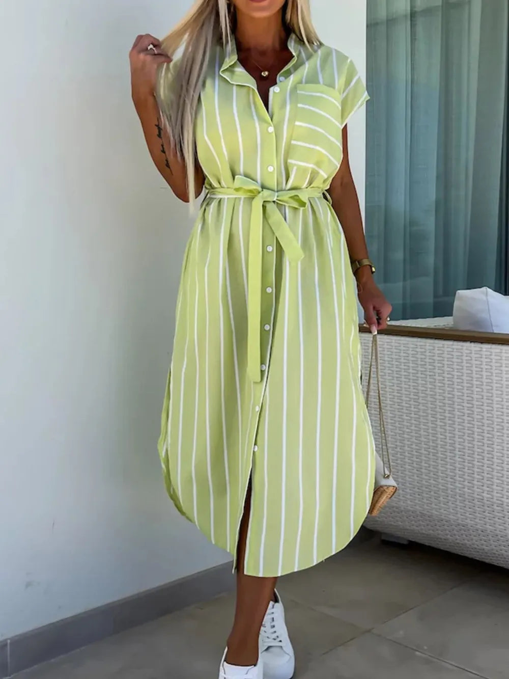 RAYSA – Robe Chemise