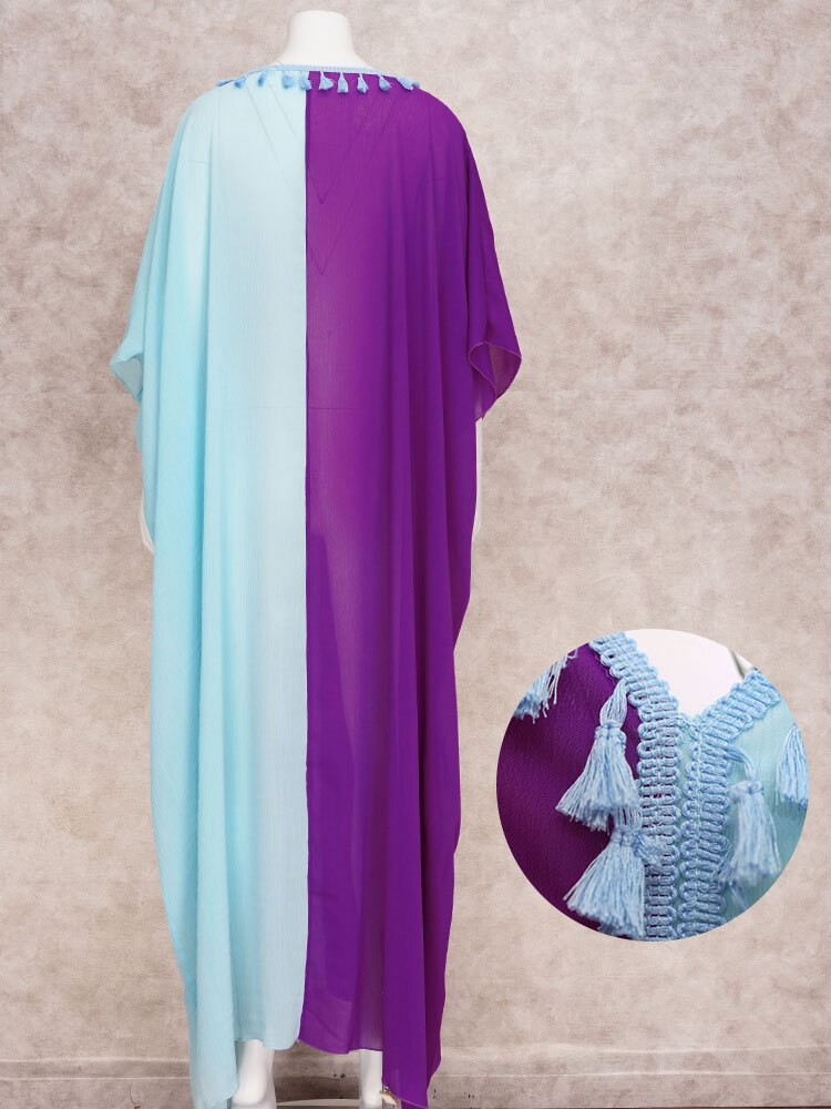 Robe longue Yasmina