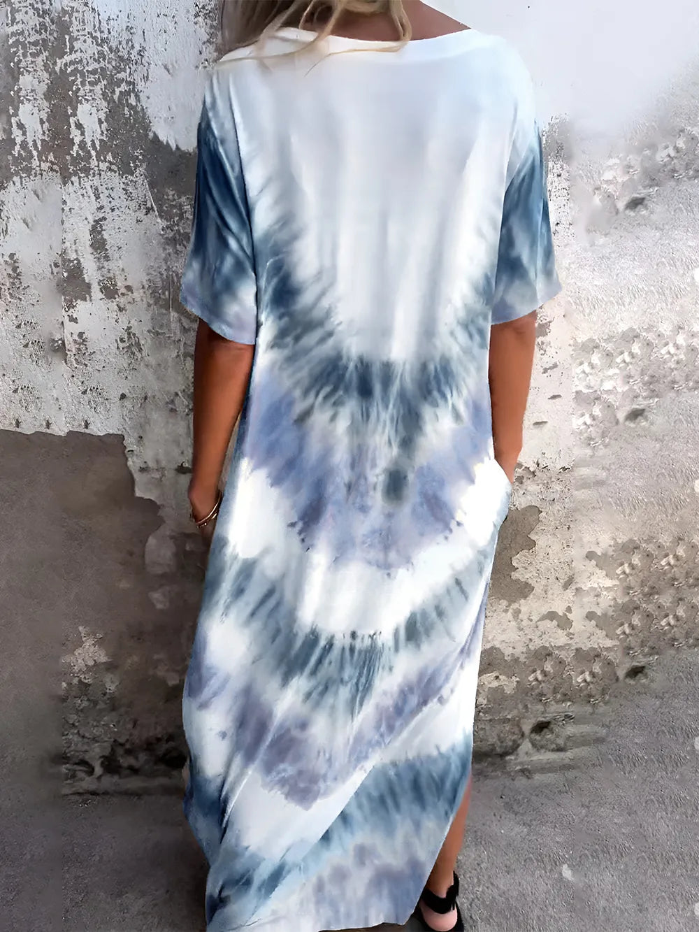 LUMA – Robe Tie-Dye
