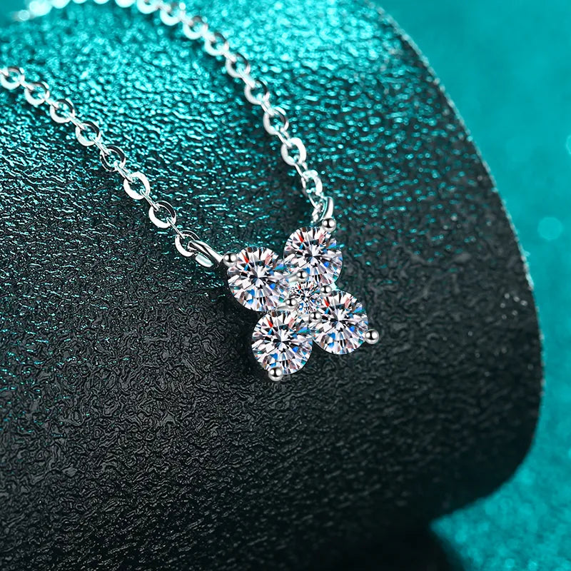 Linéa – Collier Moissanite 1.26 ct en Argent 925