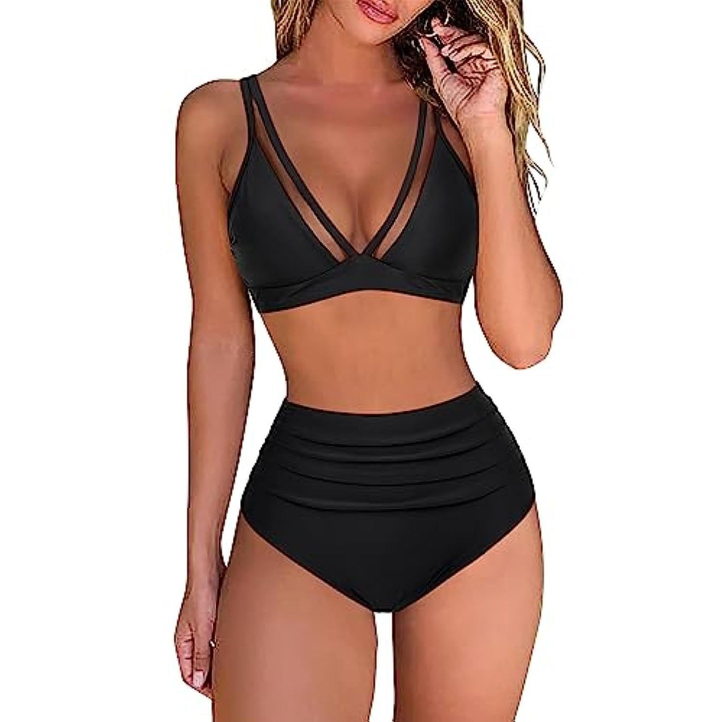 ZELYA – Bikini Taille Haute