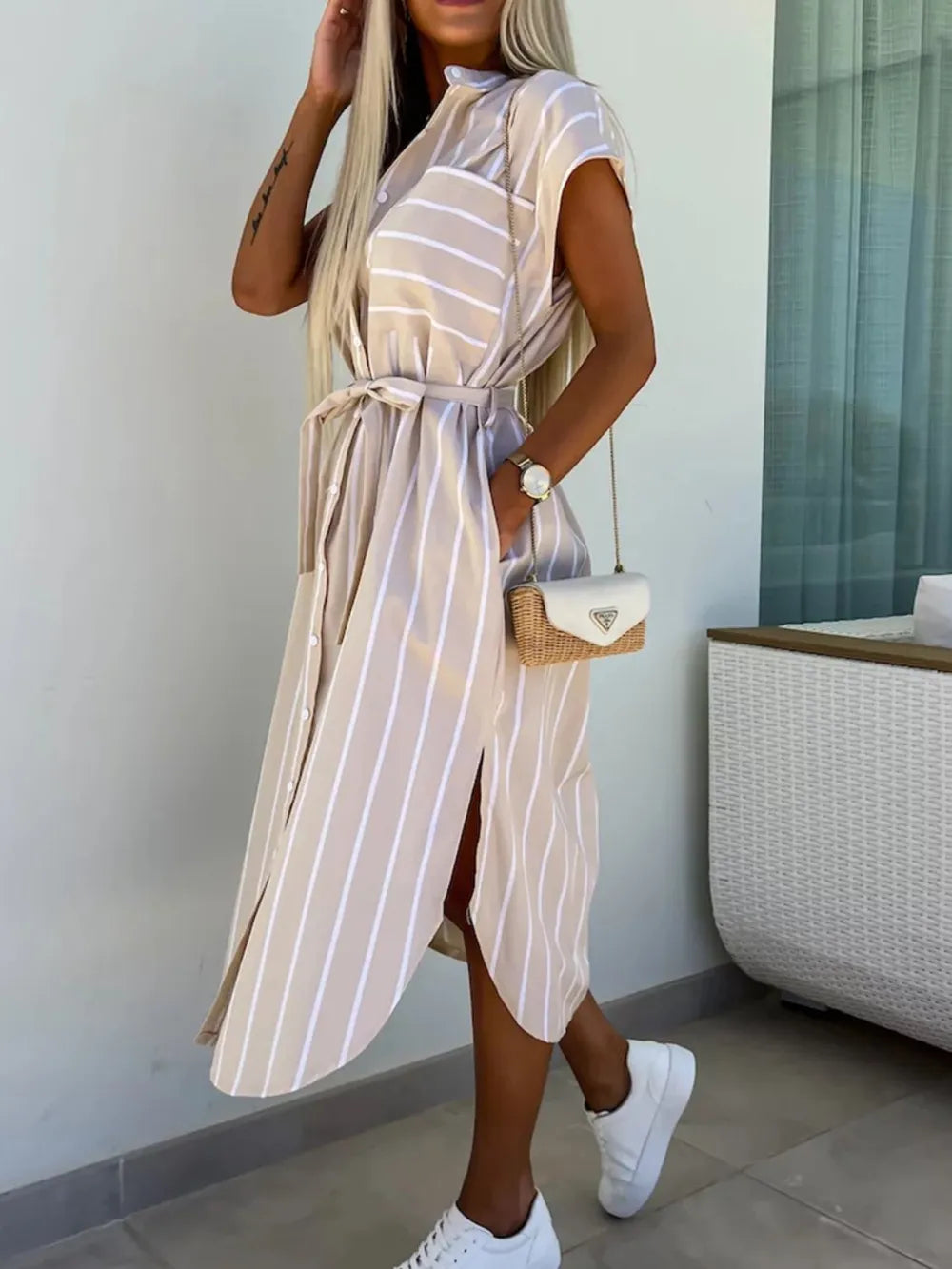 RAYSA – Robe Chemise