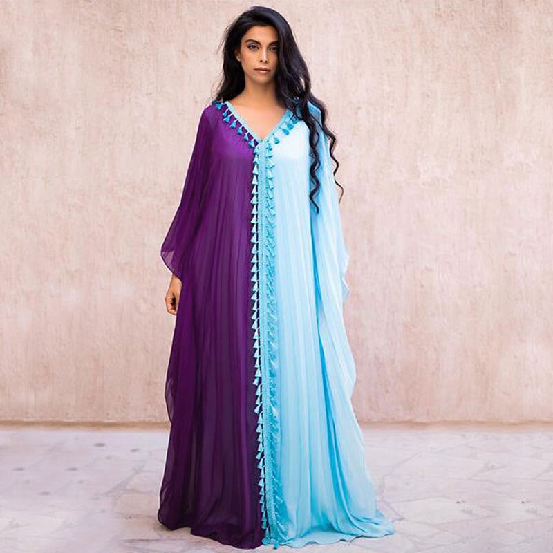 Robe longue Yasmina