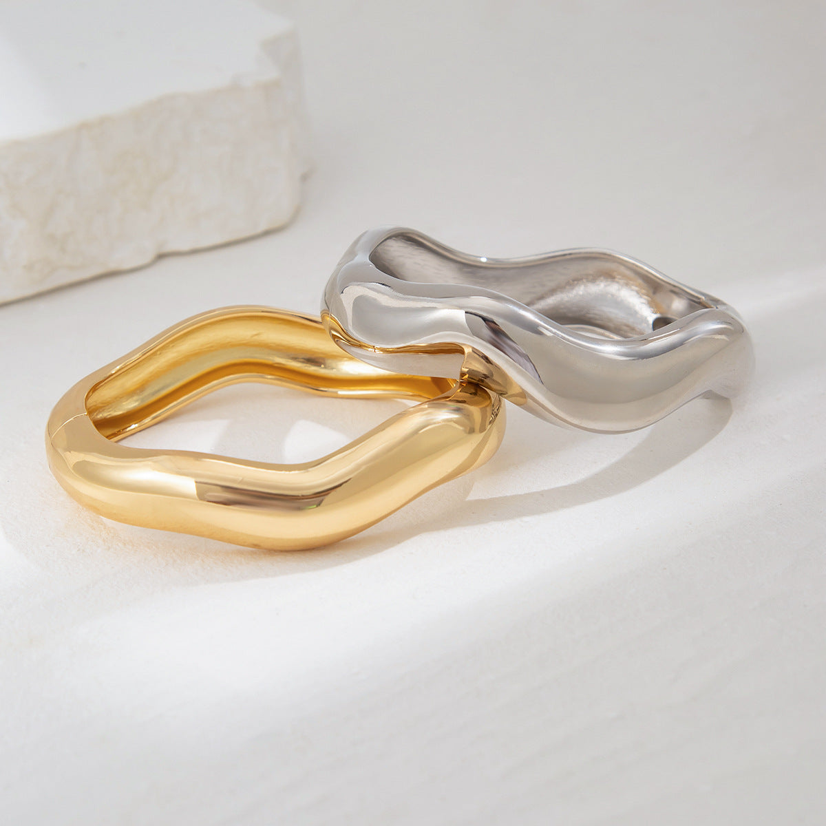 LAYA – Bracelet Vague set