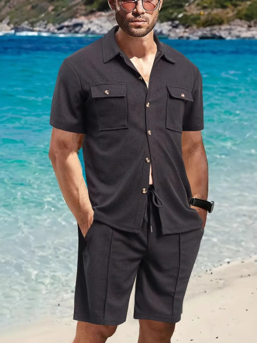 JOREN – Ensemble Chemise- Short