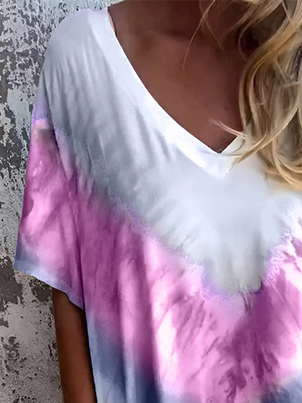 LUMA – Robe Tie-Dye
