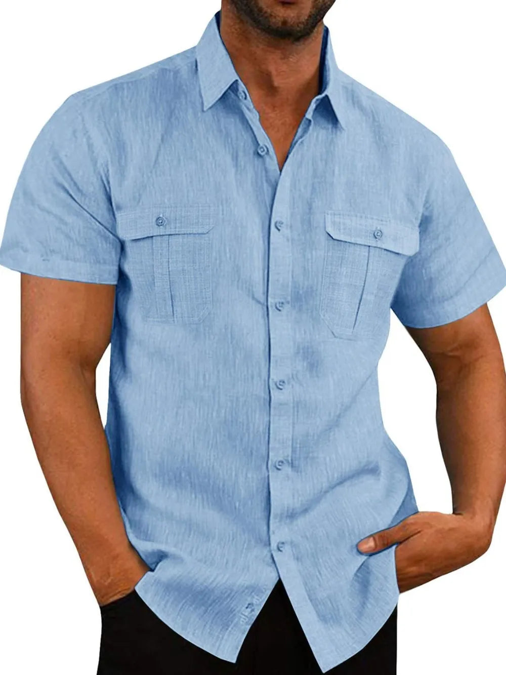 TAYEM – Chemise Manches Courtes