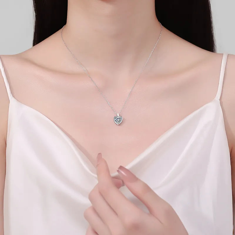 Collier Cœur Éclat