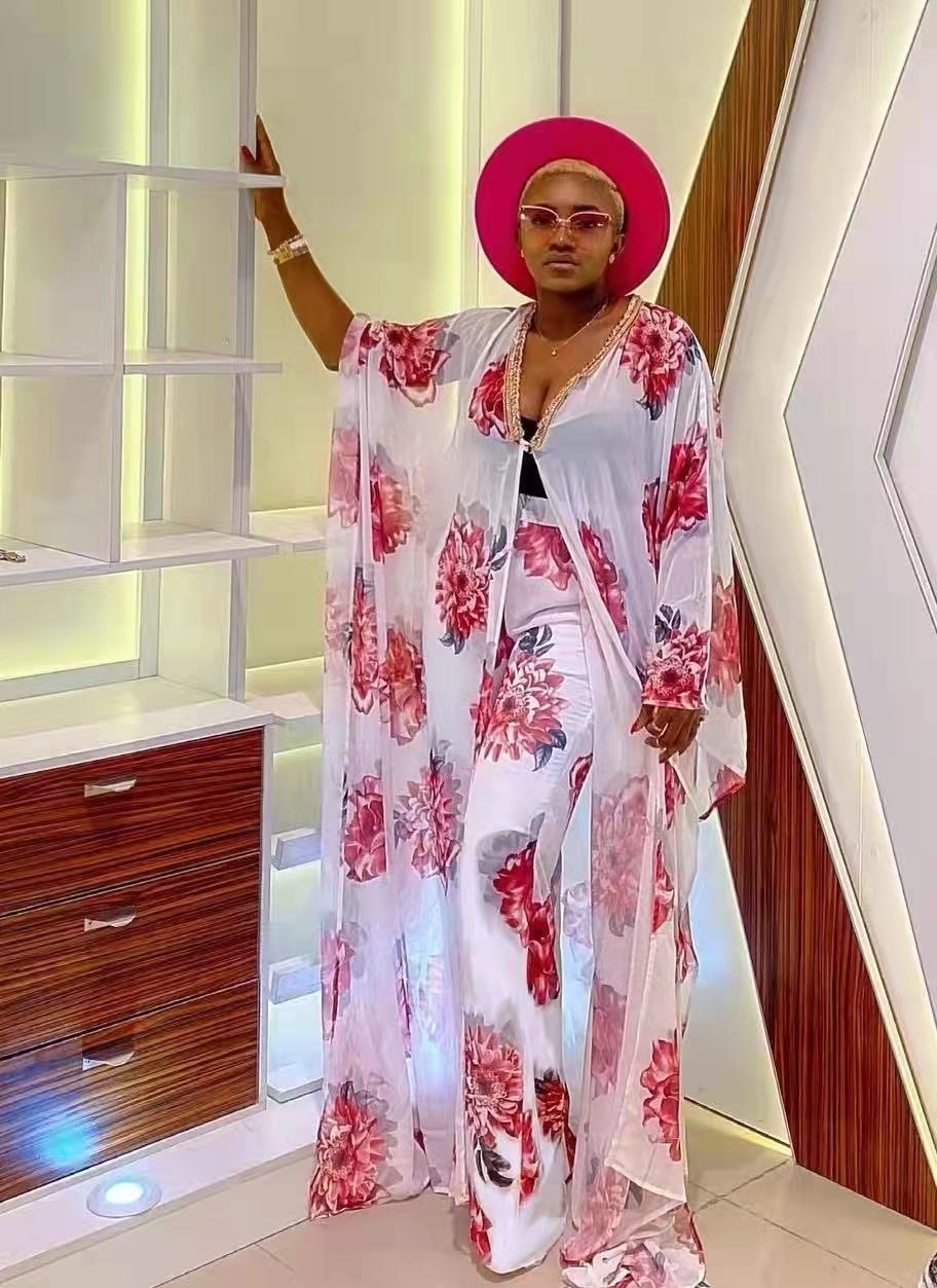 LAYANA – Ensemble Fluide Deux Pièces Chiffon