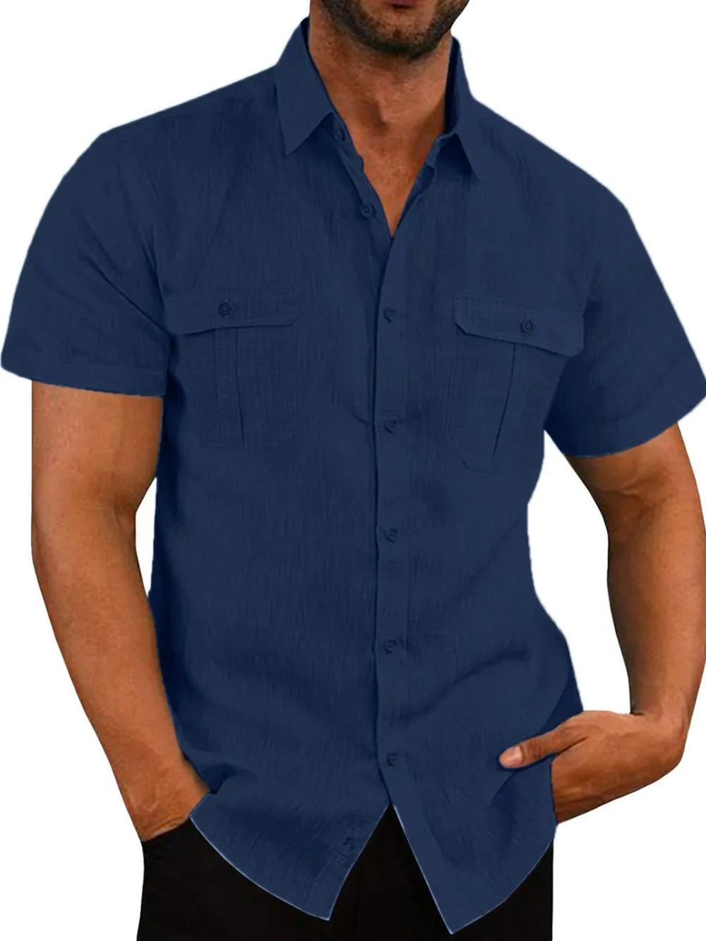 TAYEM – Chemise Manches Courtes