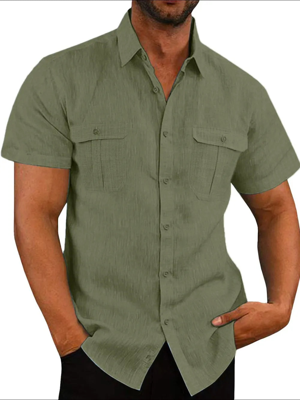 TAYEM – Chemise Manches Courtes