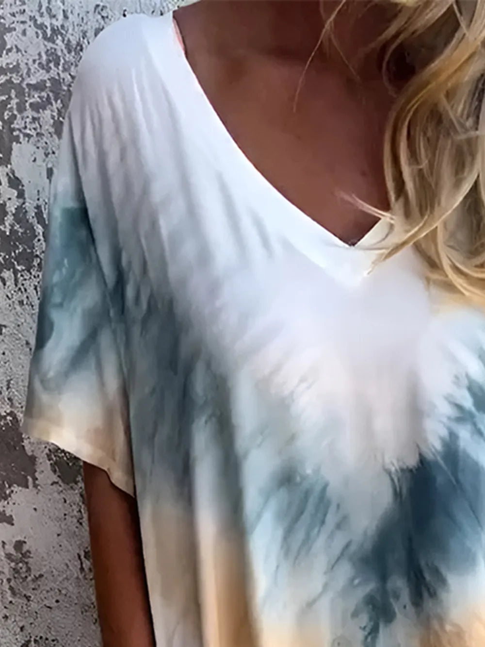 LUMA – Robe Tie-Dye