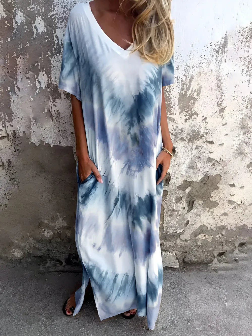 LUMA – Robe Tie-Dye