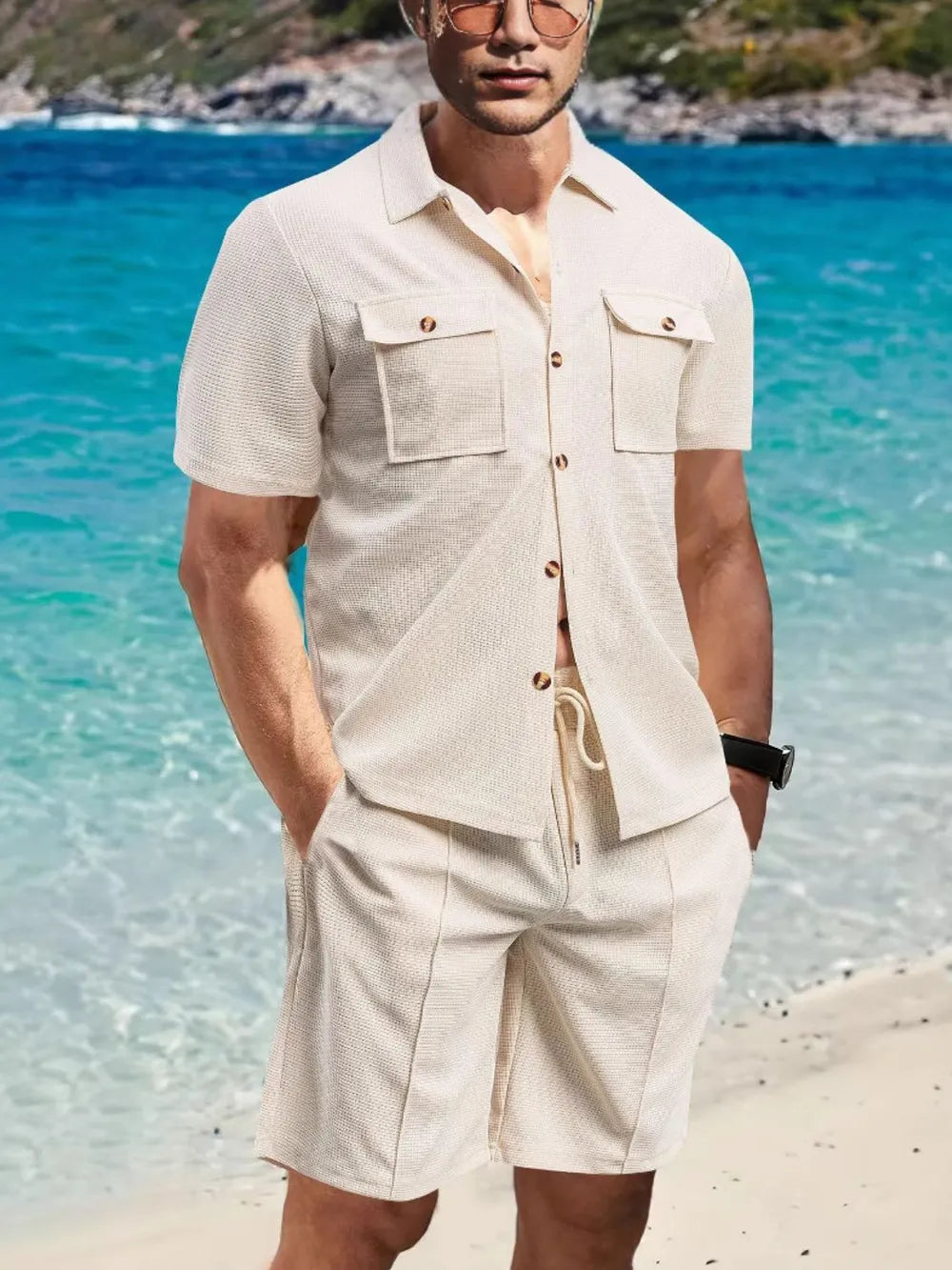 JOREN – Ensemble Chemise- Short