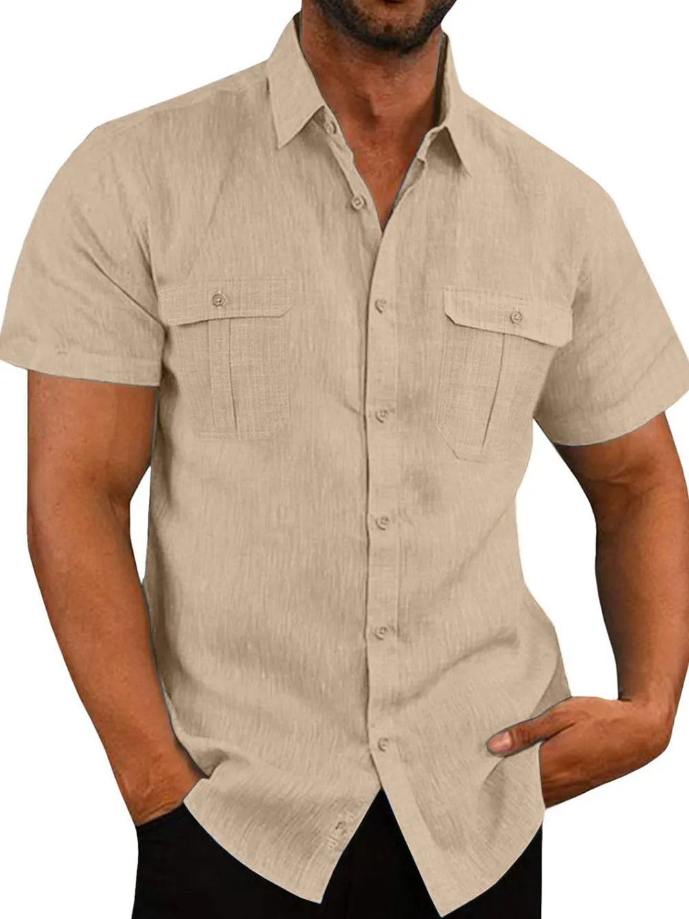 TAYEM – Chemise Manches Courtes