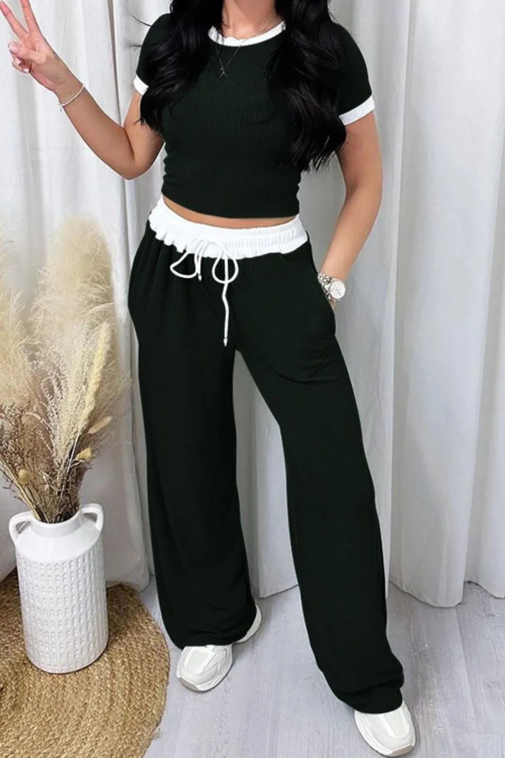 NERA – Ensemble Pantalon &Haut
