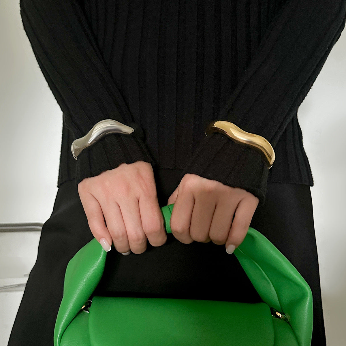LAYA – Bracelet Vague set