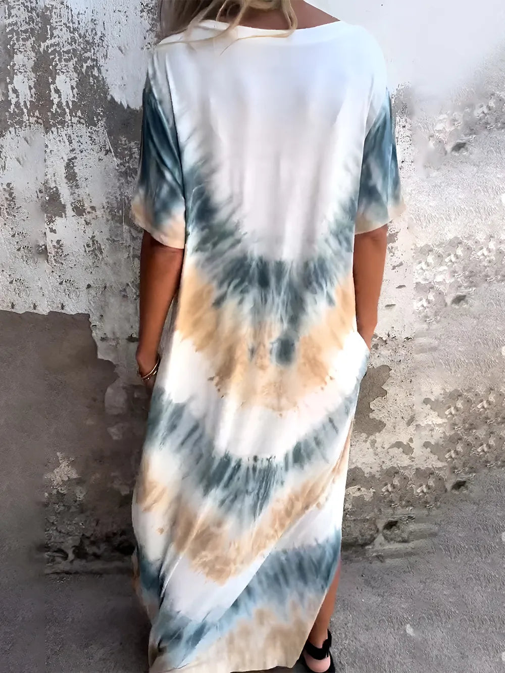 LUMA – Robe Tie-Dye