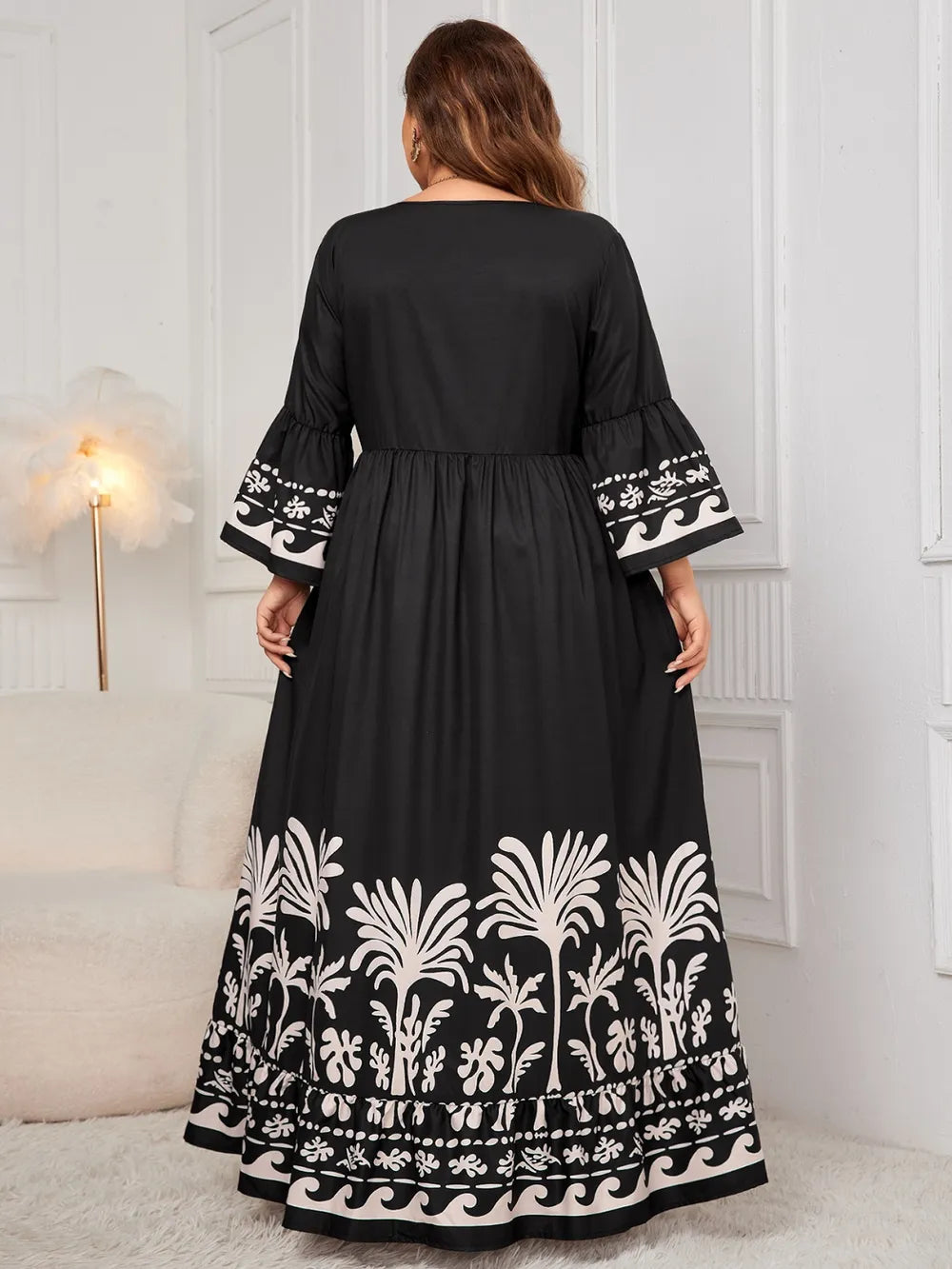 ILONA – Robe Longue Grande Taille