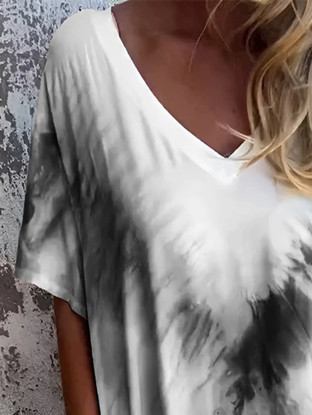 LUMA – Robe Tie-Dye