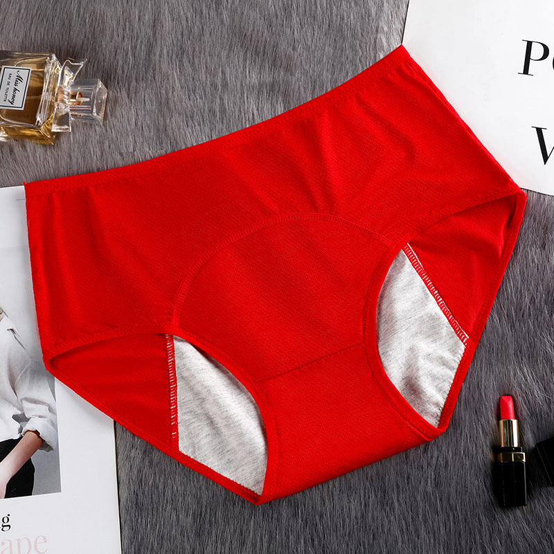 Séréna – Culotte Menstruelle Confort Maille Anti-Fuite