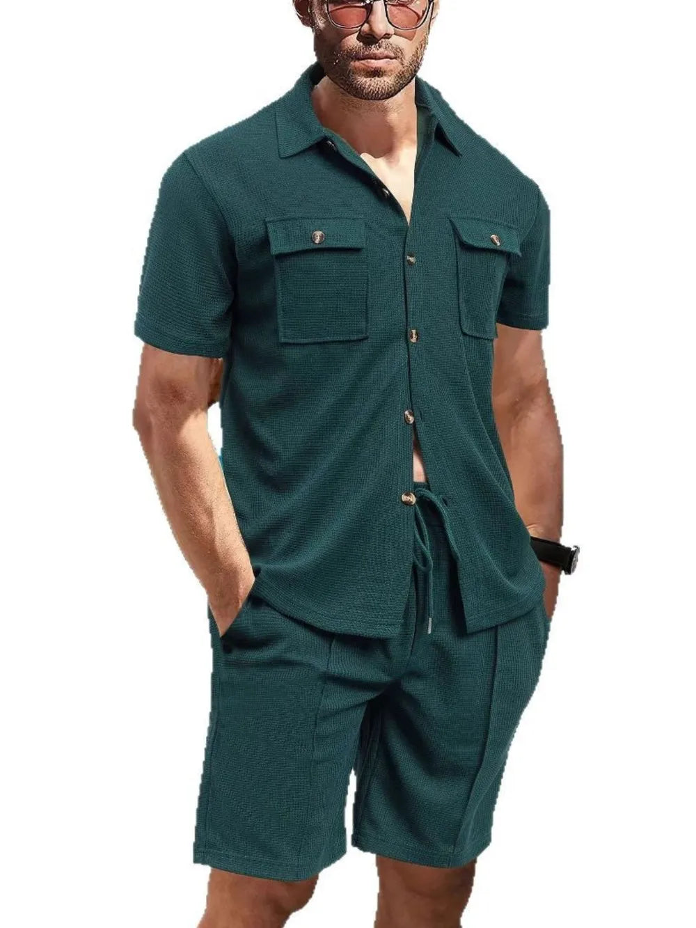 JOREN – Ensemble Chemise- Short