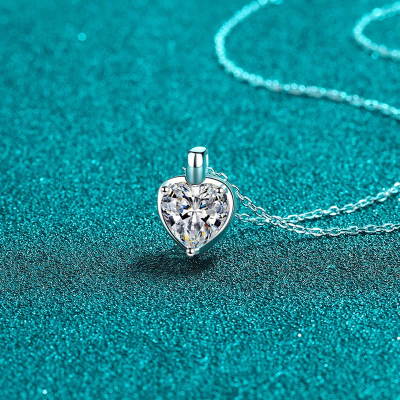 Collier Cœur Éclat