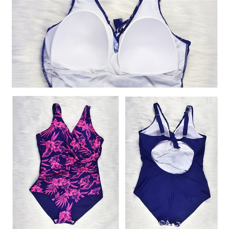 ZANÈA – Maillot Une Pièce Grande Taille