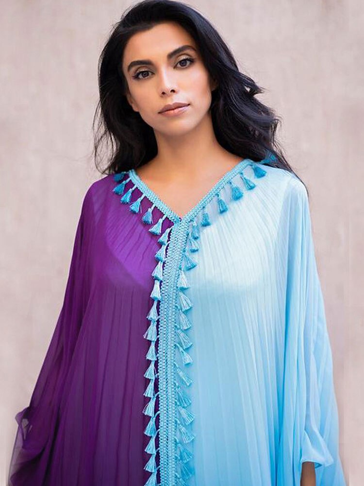 Robe longue Yasmina