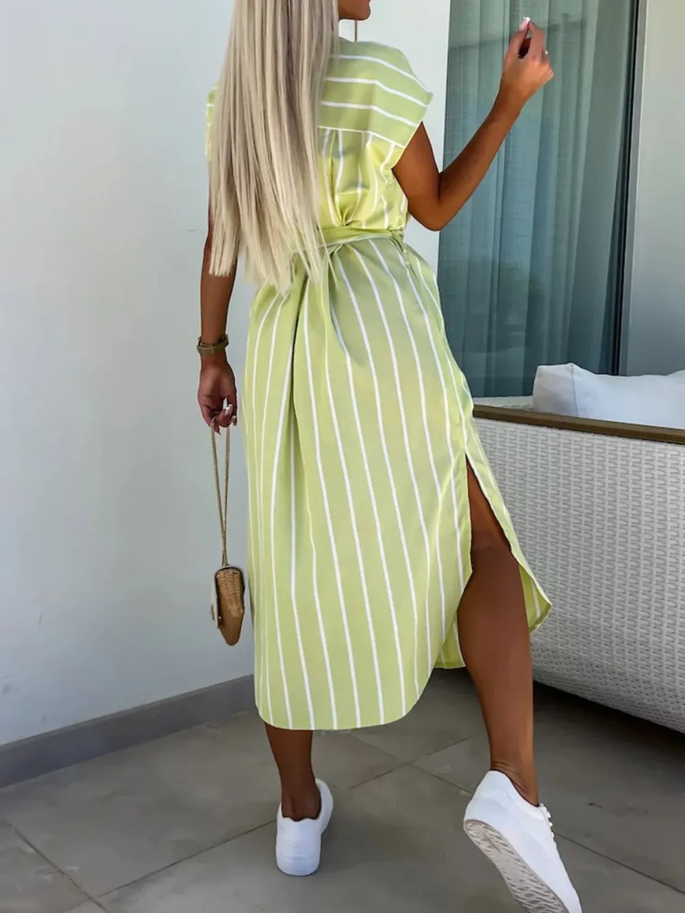 RAYSA – Robe Chemise