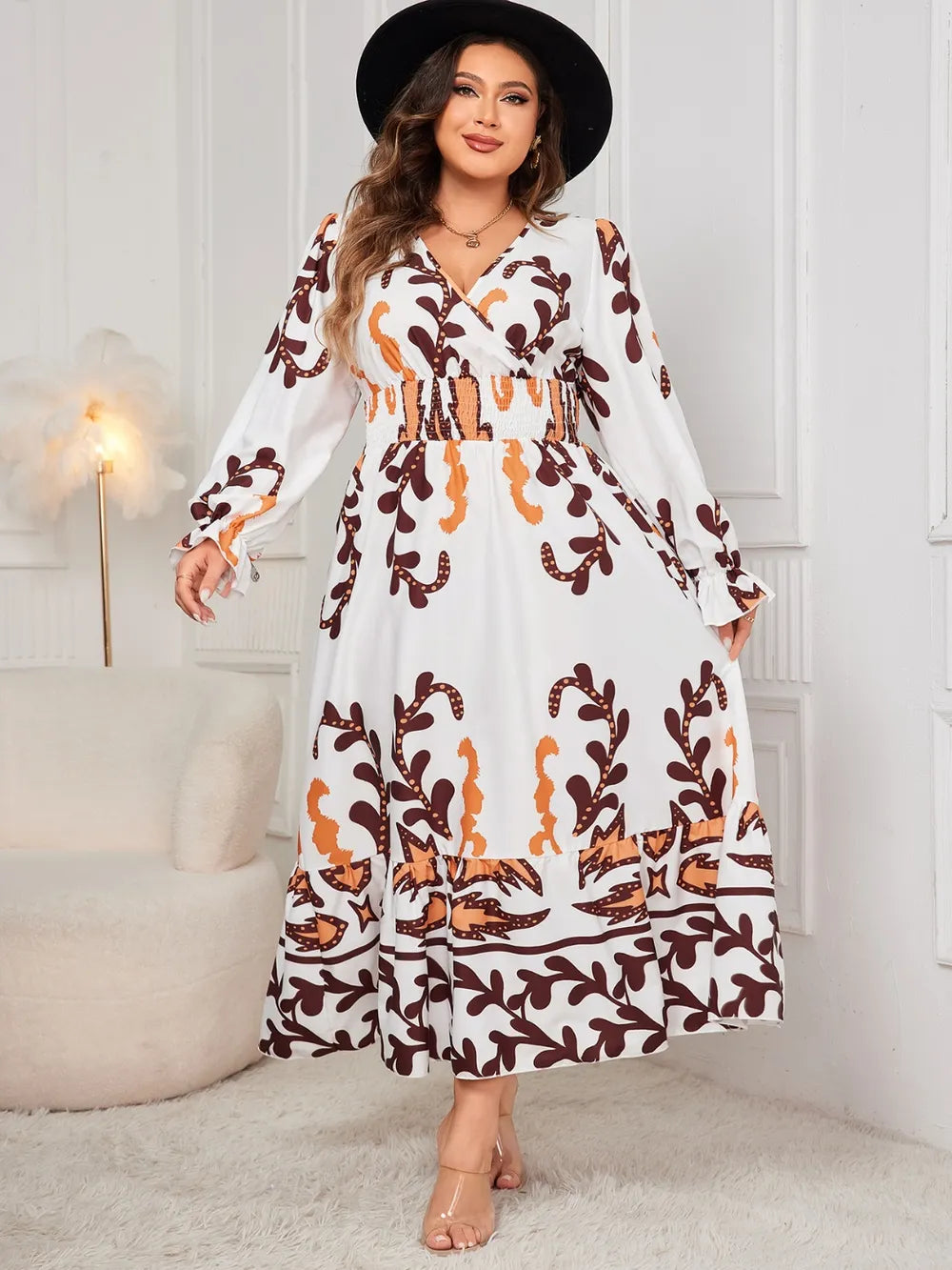 MELYA – Robe Grande Taille