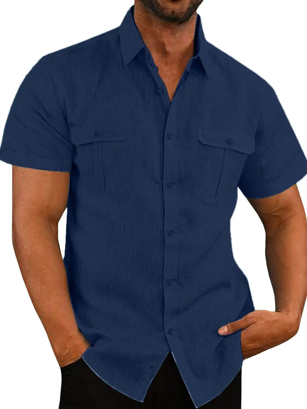 TAYEM – Chemise Manches Courtes