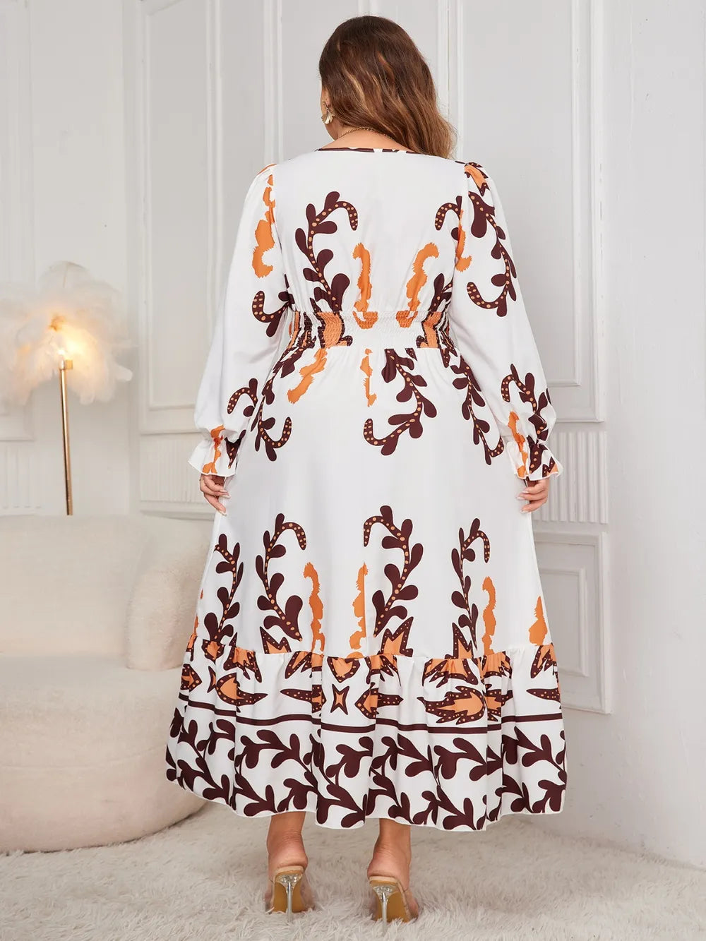 MELYA – Robe Grande Taille