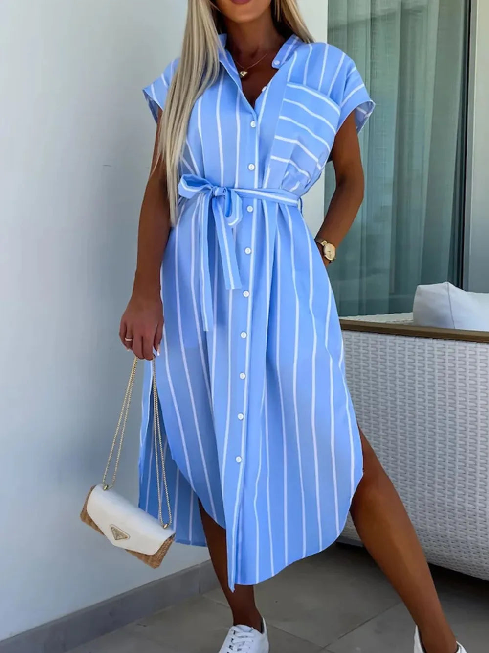 RAYSA – Robe Chemise