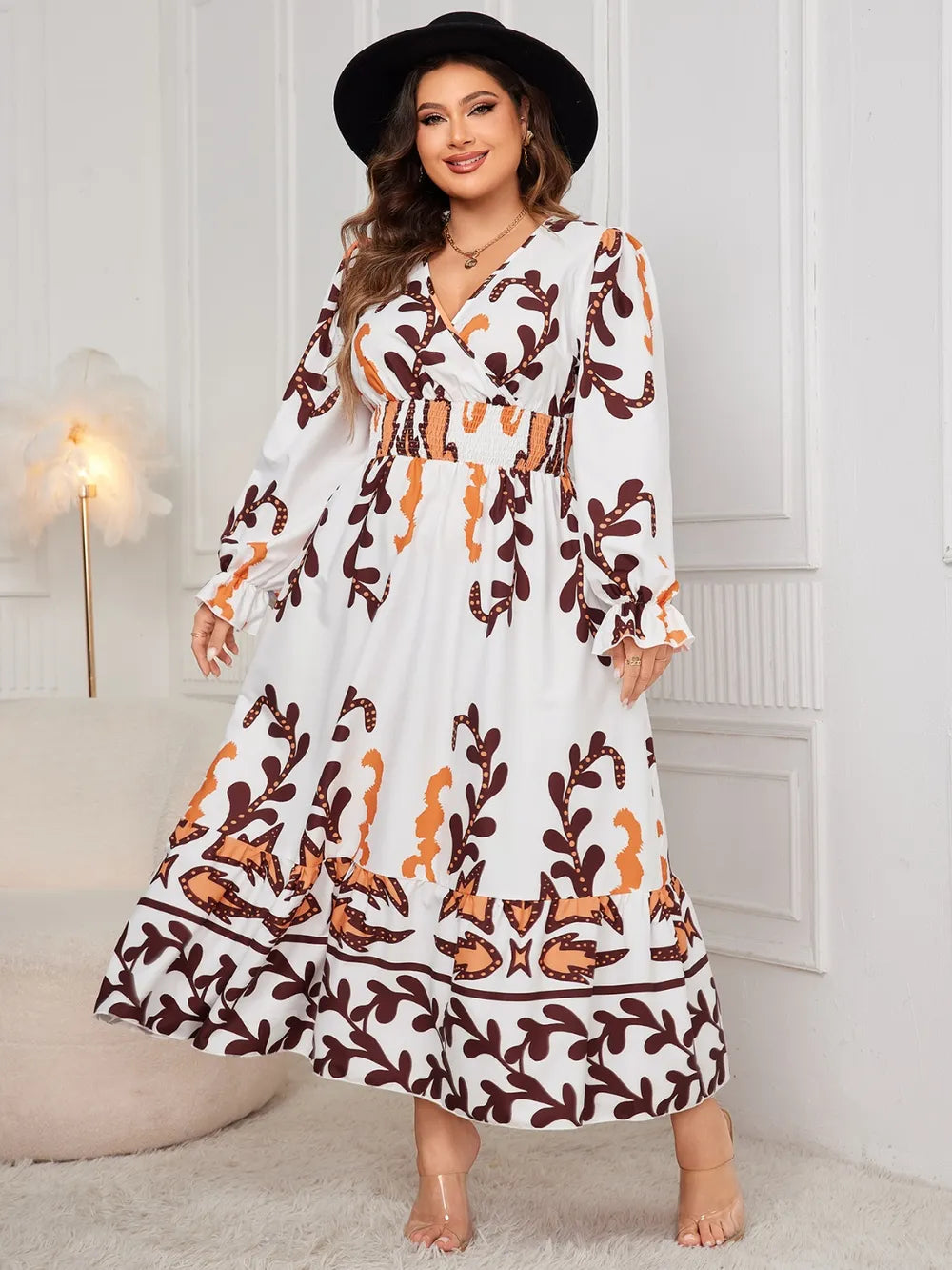 MELYA – Robe Grande Taille