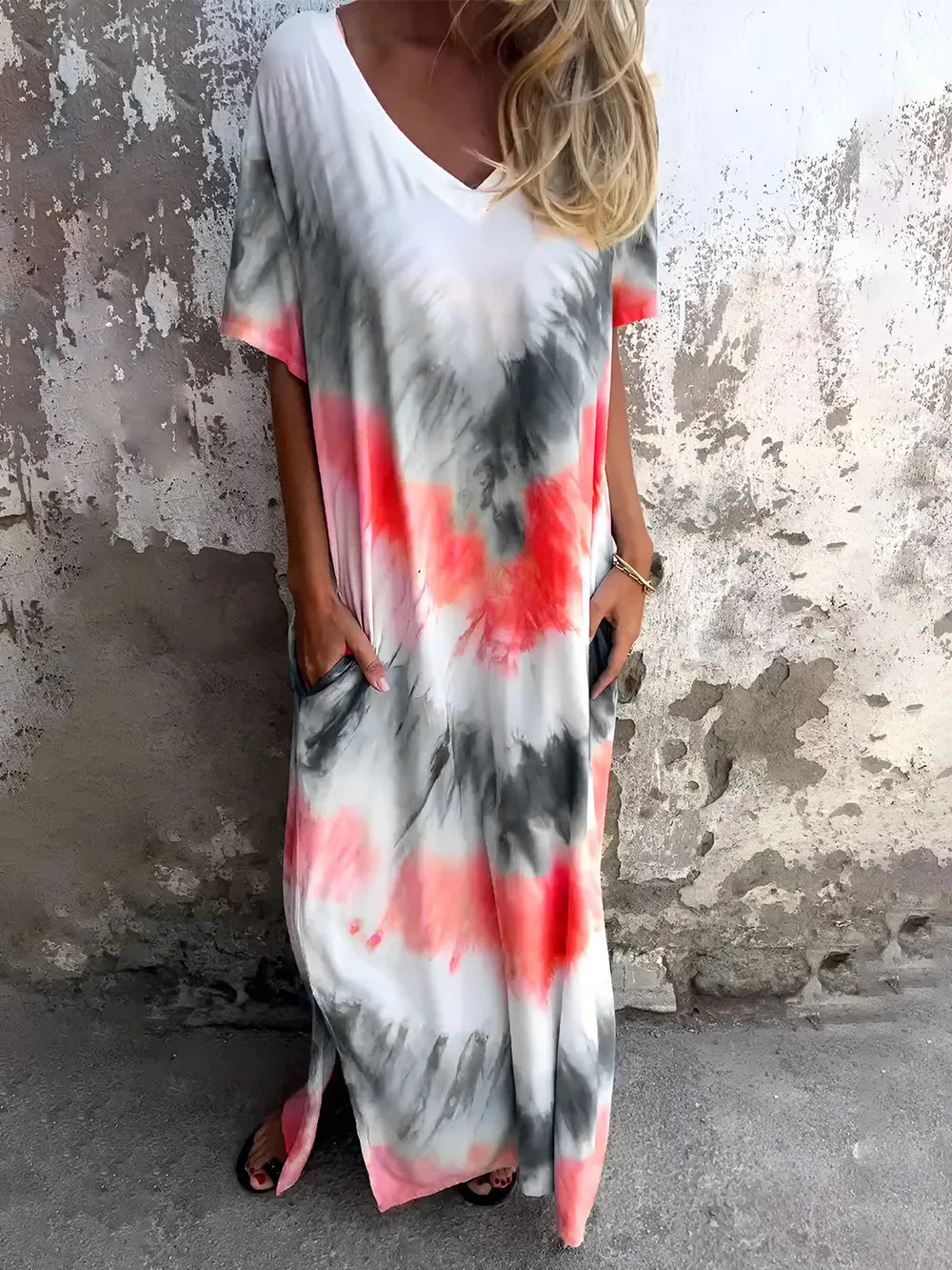 LUMA – Robe Tie-Dye