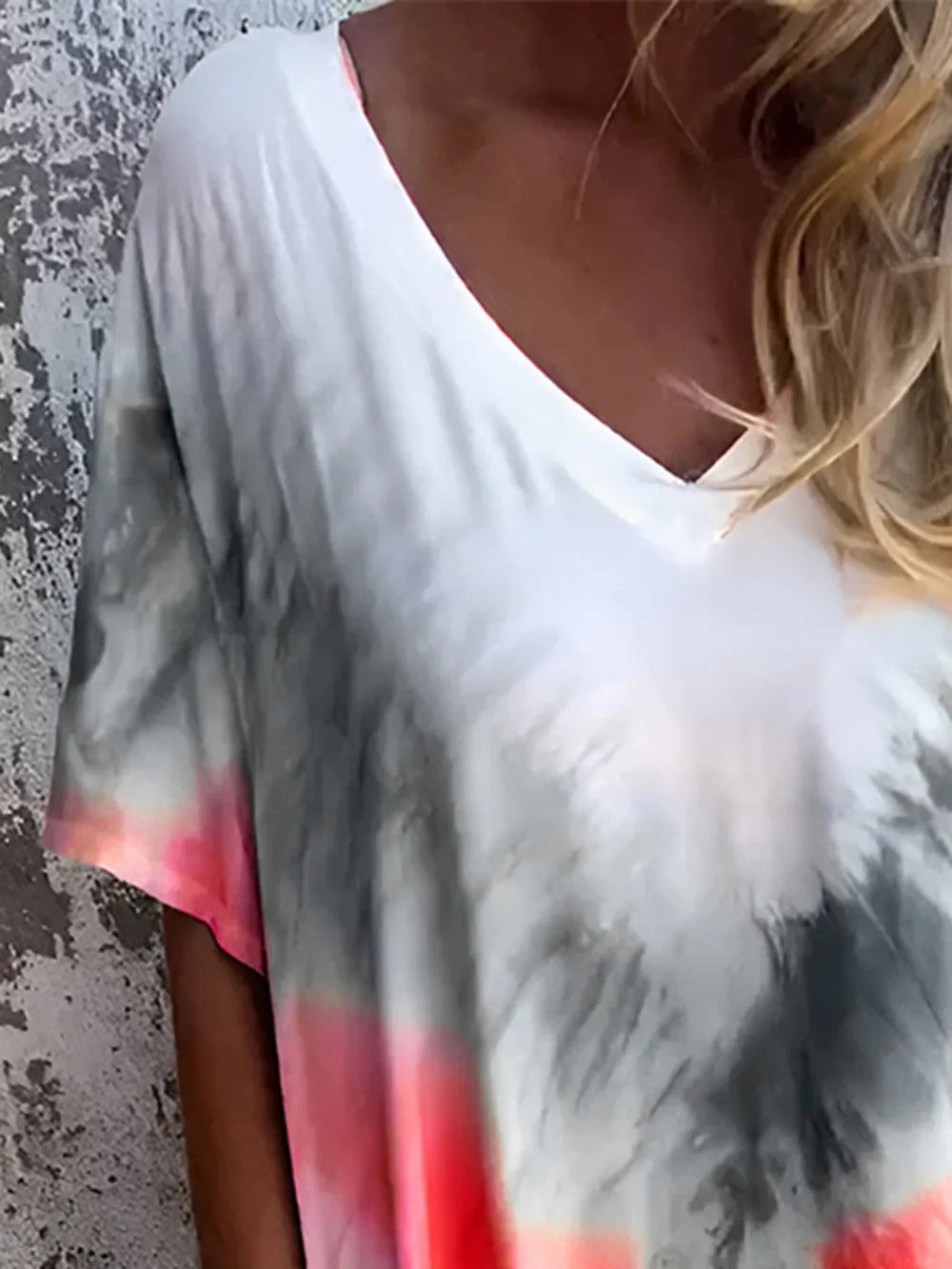 LUMA – Robe Tie-Dye
