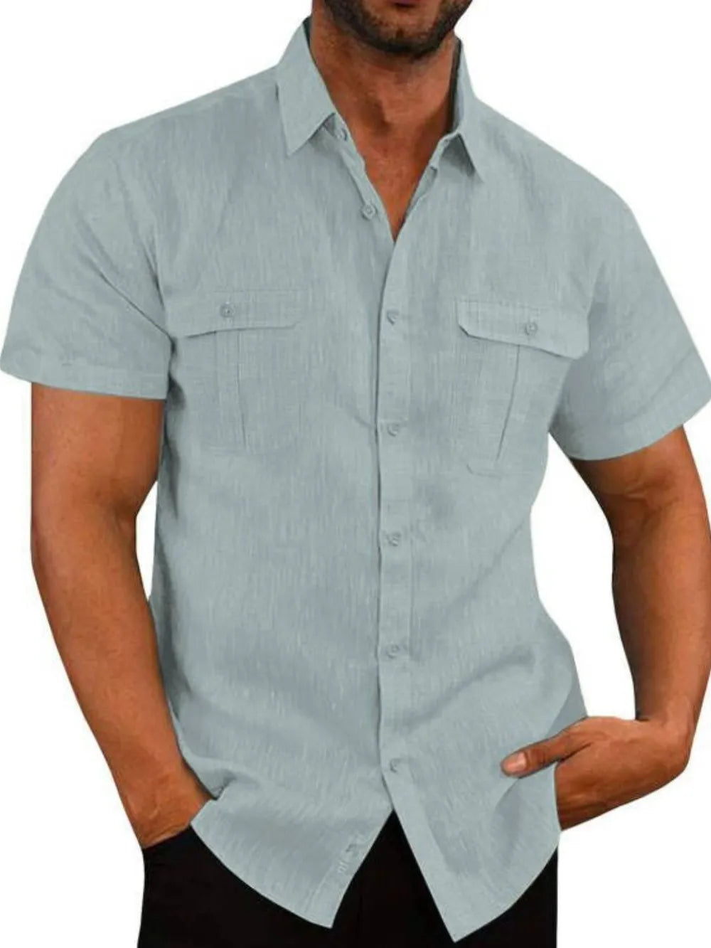 TAYEM – Chemise Manches Courtes