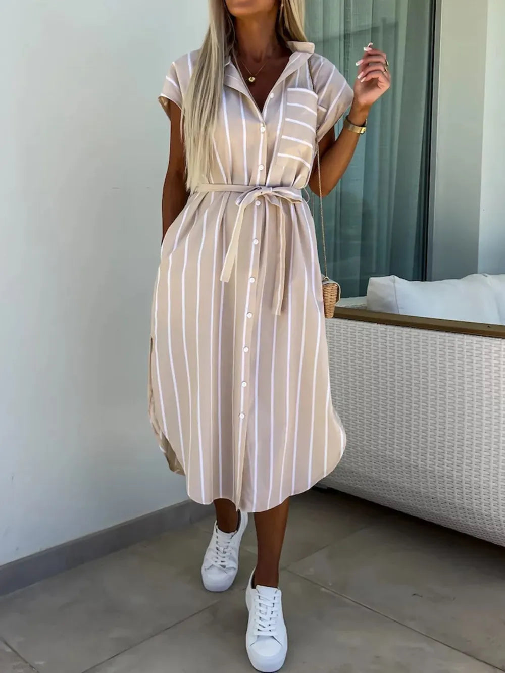 RAYSA – Robe Chemise